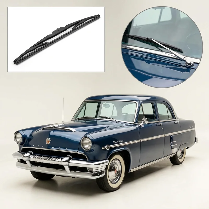 Driver Side Wiper Blade for Mercury Monterey (1959 - 2007) - 1