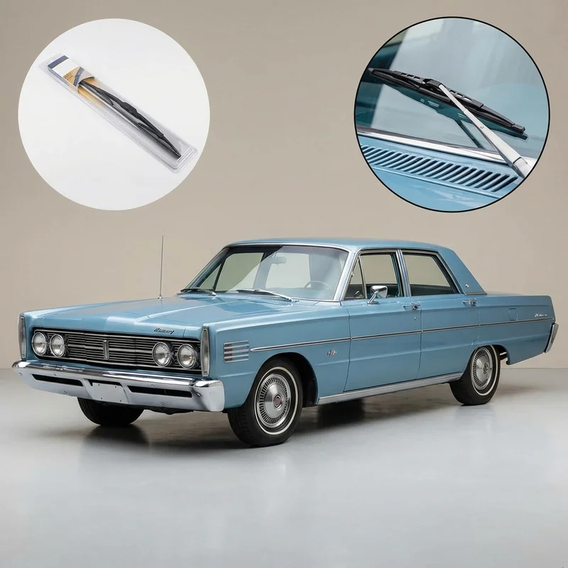 Passenger Side Wiper Blade for Mercury Monterey (1959 - 2007) - 1
