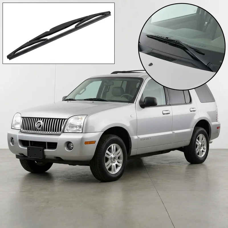 Driver Side Wiper Blade for Mercury Mountaineer (1997 - 2010) - 1