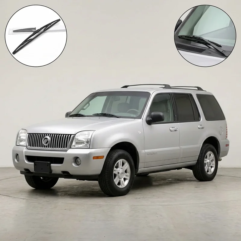 Passenger Side Wiper Blade for Mercury Mountaineer (1997 - 2010) - 1