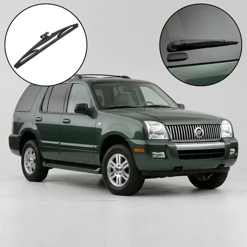 Rear Wiper Blade for Mercury Mountaineer (1997 - 2010) - 1