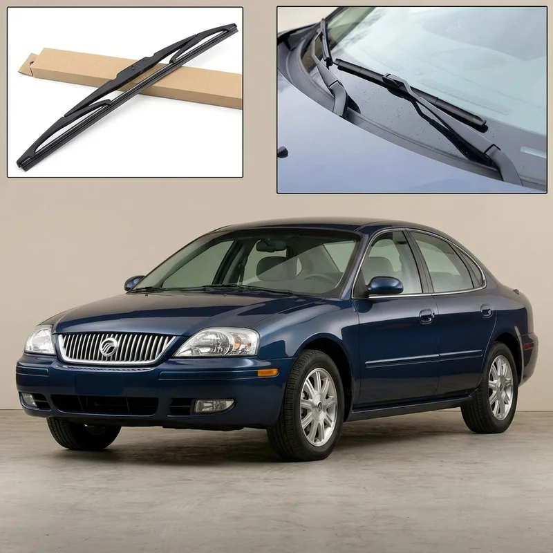 Passenger Side Wiper Blade for Mercury Sable (1986 - 2009) - 1