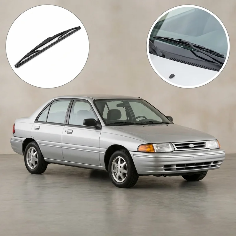 Driver Side Wiper Blade for Mercury Tracer (1987 - 1999) - 1