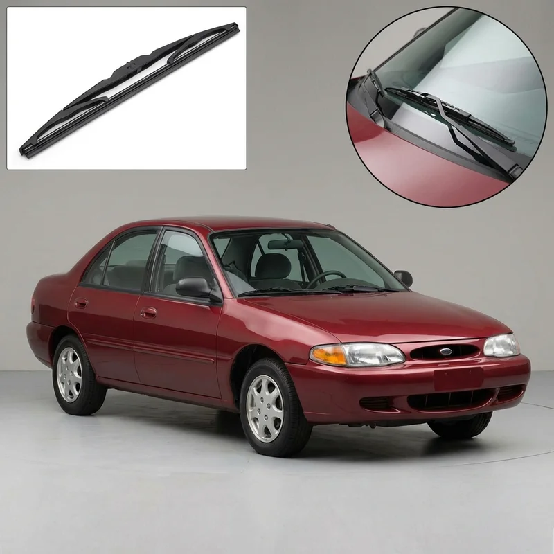 Passenger Side Wiper Blade for Mercury Tracer (1987 - 1999) - 1
