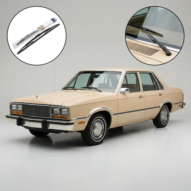 Driver Side Wiper Blade for Mercury Zephyr (1978 - 1983) - 1