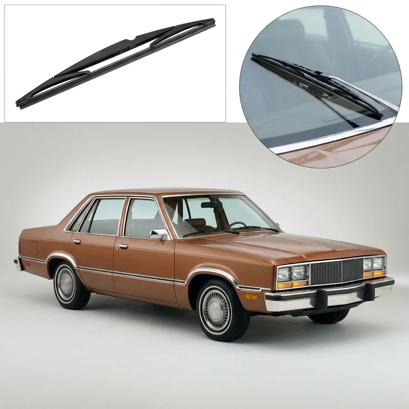 Passenger Side Wiper Blade for Mercury Zephyr (1978 - 1983) - 1