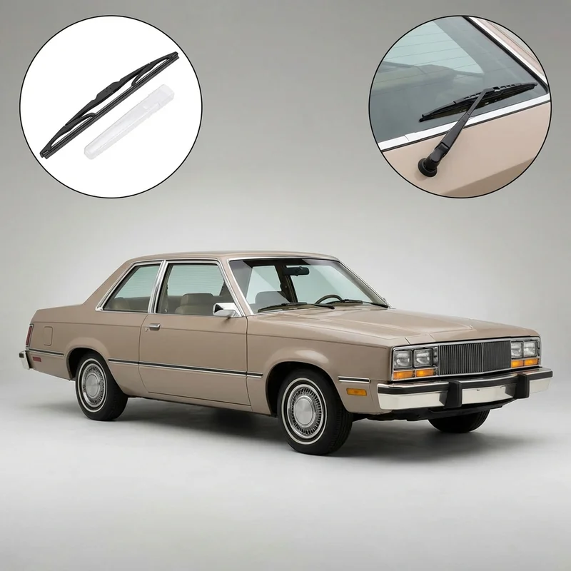 Rear Wiper Blade for Mercury Zephyr (1978 - 1983) - 1