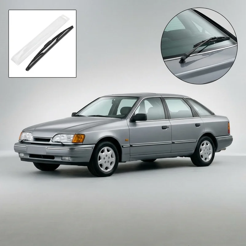 Heck Scheibenwischer für Merkur Scorpio (1988 - 1989) - 1