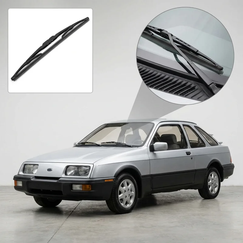Driver Side Wiper Blade for Merkur XR4Ti (1985 - 1989) - 1