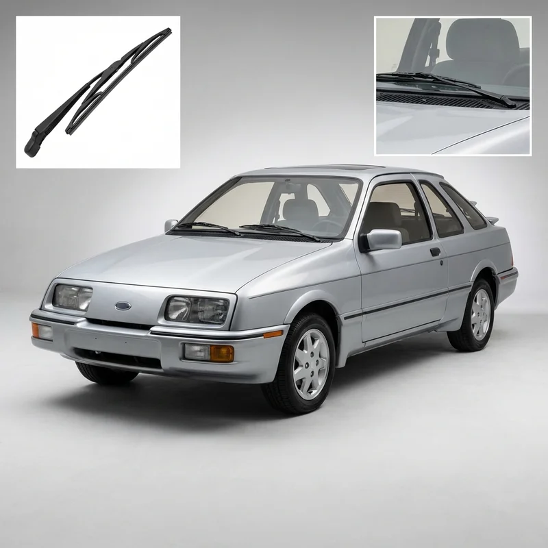 Passenger Side Wiper Blade for Merkur XR4Ti (1985 - 1989) - 1