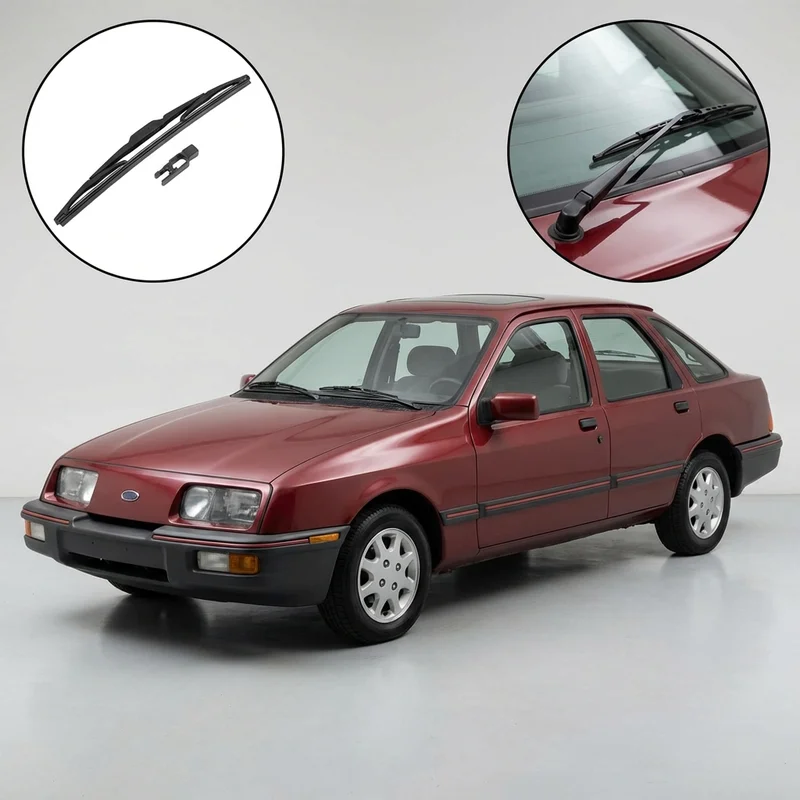 Rear Wiper Blade for Merkur XR4Ti (1985 - 1989) - 1