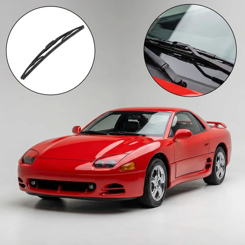 Driver Side Wiper Blade for Mitsubishi 3000GT (1991 - 1999) - 1