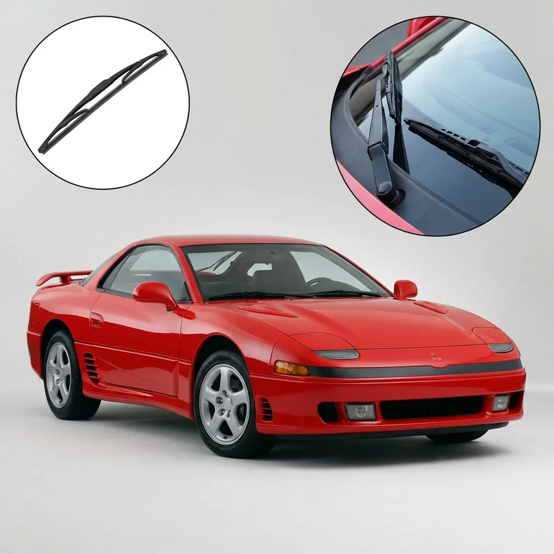 Passenger Side Wiper Blade for Mitsubishi 3000GT (1991 - 1999) - 1