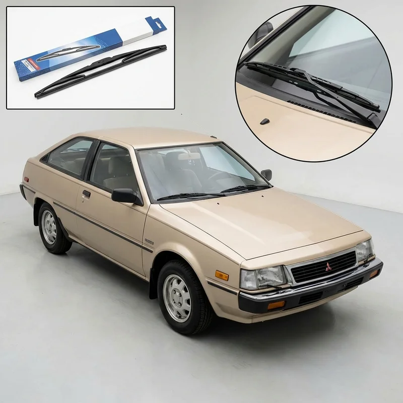 Driver Side Wiper Blade for Mitsubishi Cordia (1983 - 1988) - 1