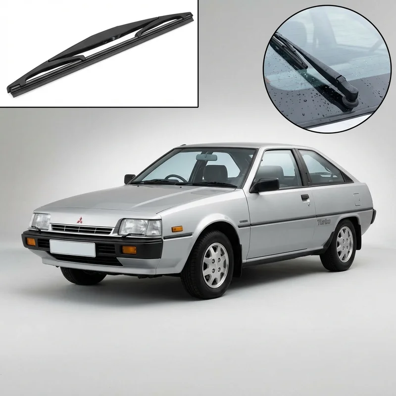 Rear Wiper Blade for Mitsubishi Cordia (1983 - 1988) - 1