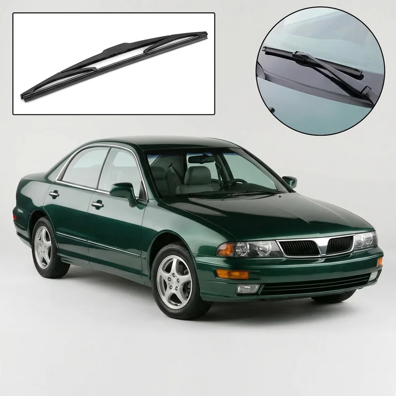 Passenger Side Wiper Blade for Mitsubishi Diamante (1992 - 2004) - 1