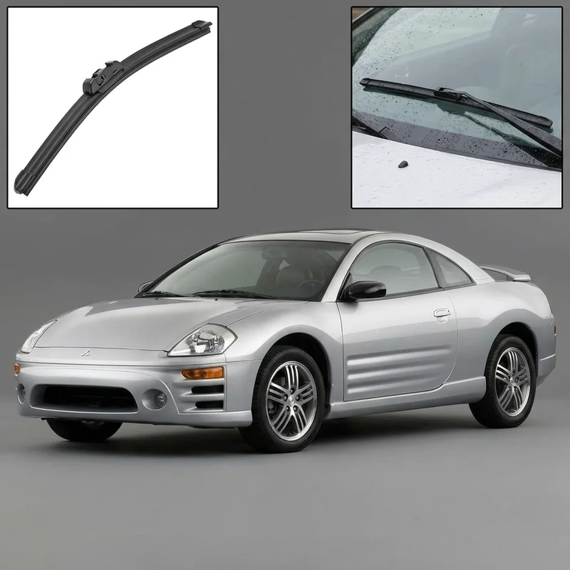 Driver Side Wiper Blade for Mitsubishi Eclipse (1990 - 2012) - 1