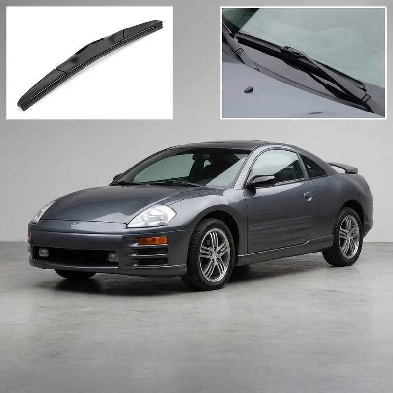 Passenger Side Wiper Blade for Mitsubishi Eclipse (1990 - 2012) - 1