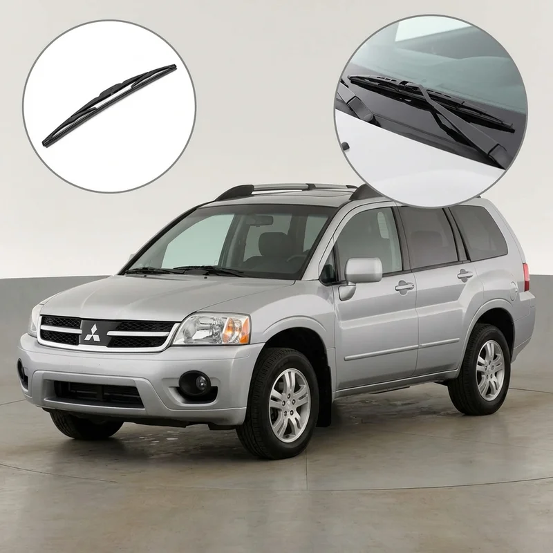 Driver Side Wiper Blade for Mitsubishi Endeavor (2004 - 2011) - 1