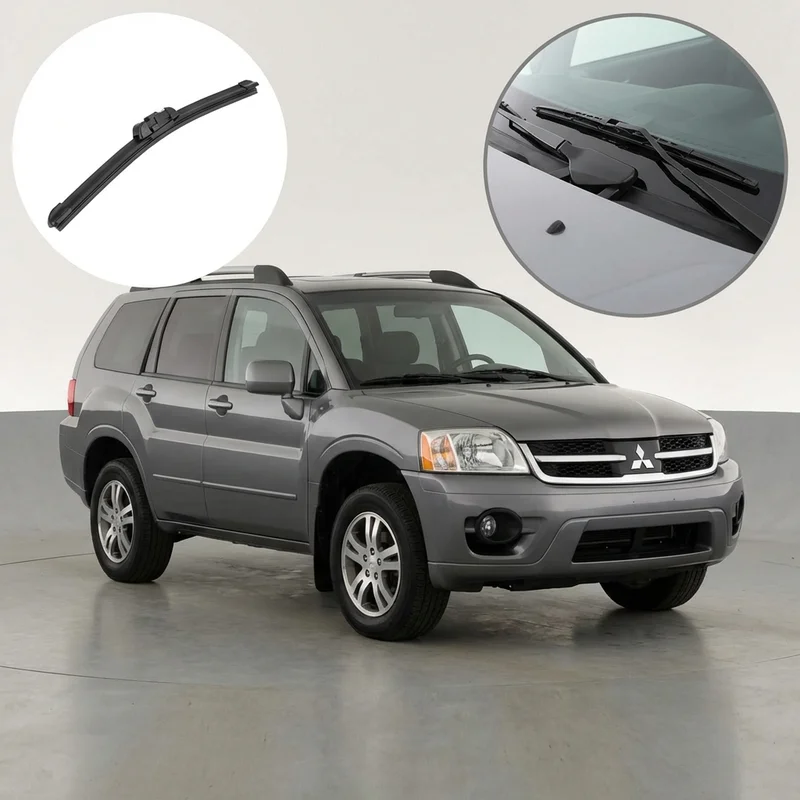 Passenger Side Wiper Blade for Mitsubishi Endeavor (2004 - 2011) - 1