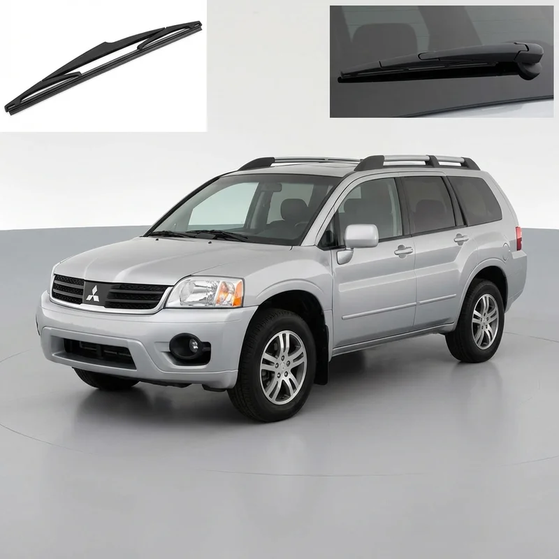 Rear Wiper Blade for Mitsubishi Endeavor (2004 - 2011) - 1