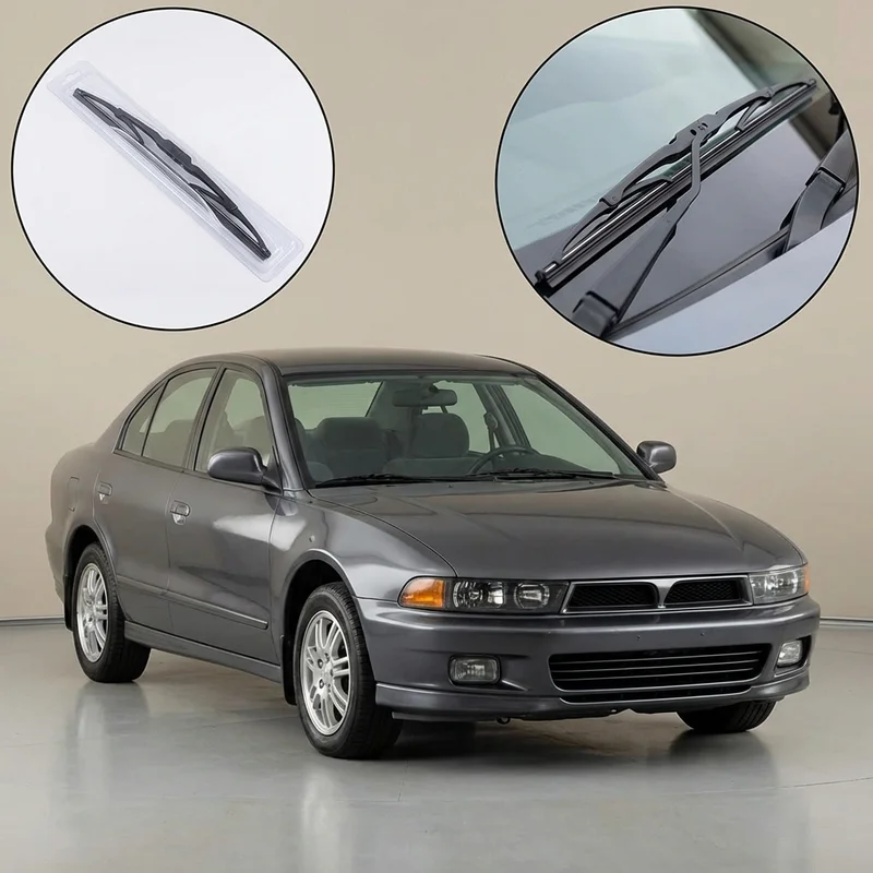 Driver Side Wiper Blade for Mitsubishi Galant (1985 - 2012) - 1