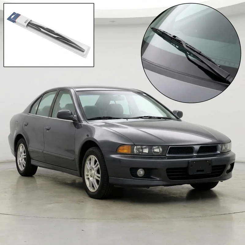 Passenger Side Wiper Blade for Mitsubishi Galant (1985 - 2012) - 1