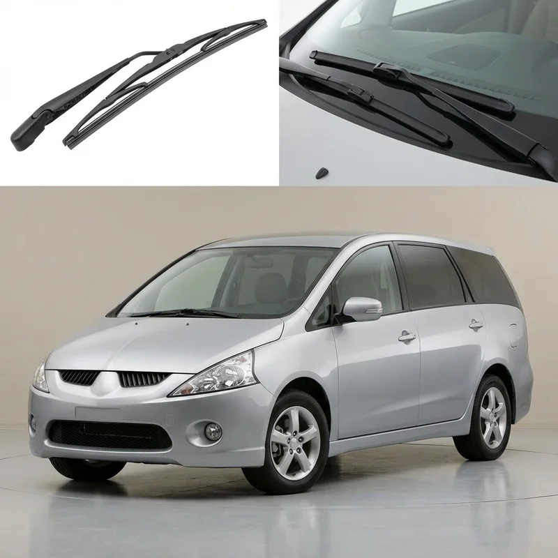 Driver Side Wiper Blade for Mitsubishi Grandis (2007 - 2009) - 1