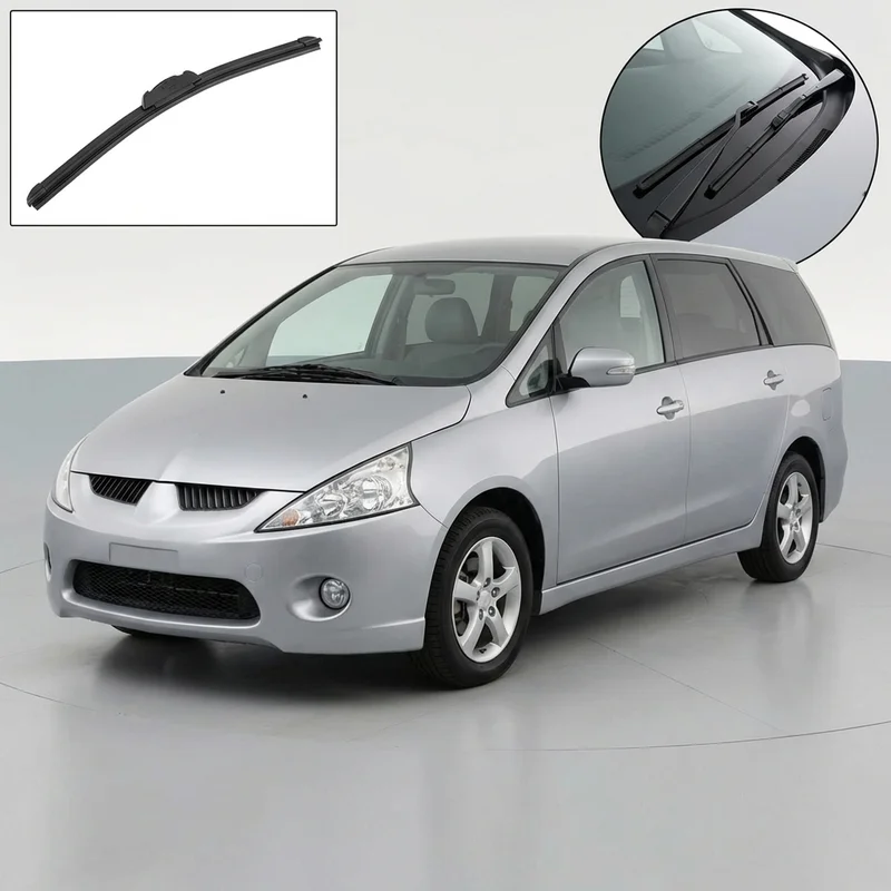 Passenger Side Wiper Blade for Mitsubishi Grandis (2007 - 2009) - 1
