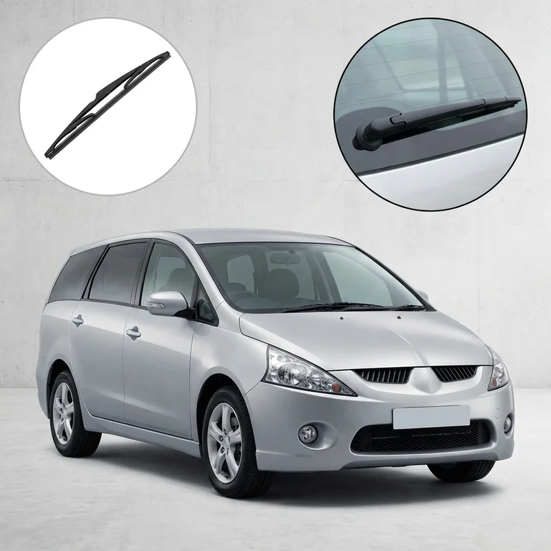 Rear Wiper Blade for Mitsubishi Grandis (2007 - 2009) - 1