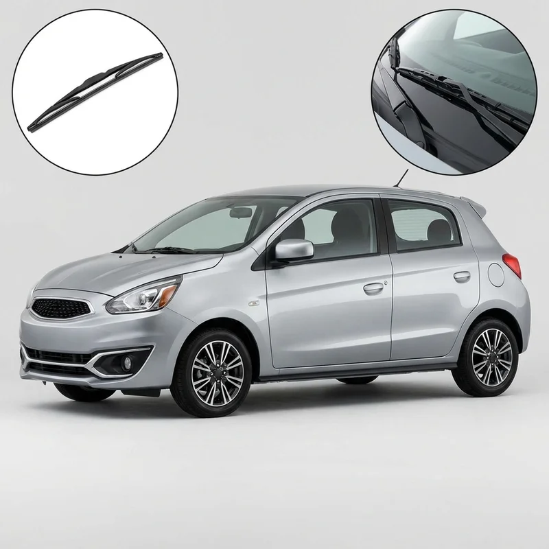 Passenger Side Wiper Blade for Mitsubishi Mirage (1985 - 2024) - 1
