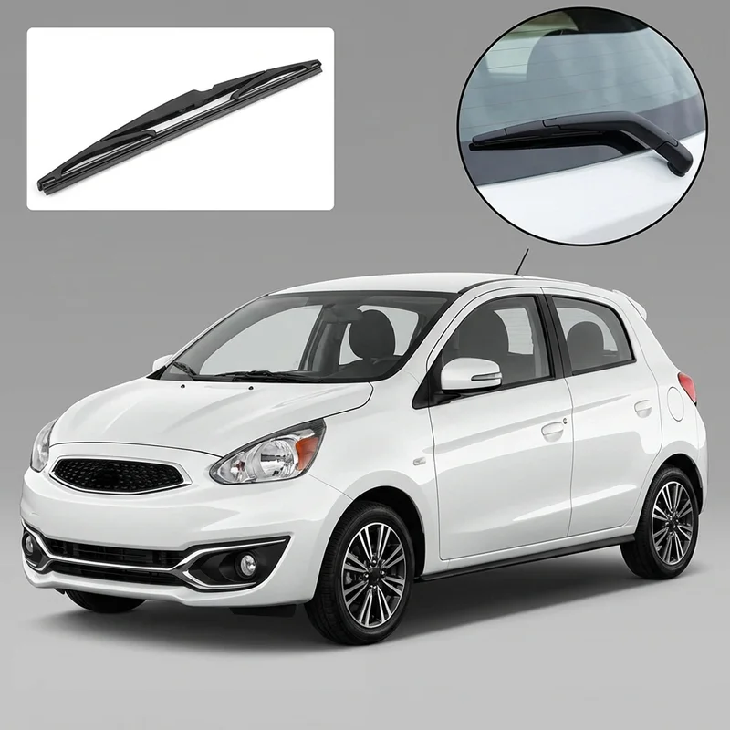 Rear Wiper Blade for Mitsubishi Mirage (1985 - 2024) - 1