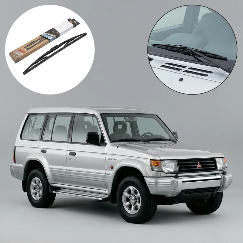 Driver Side Wiper Blade for Mitsubishi Montero (1983 - 2019) - 1