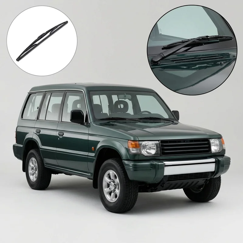Passenger Side Wiper Blade for Mitsubishi Montero (1983 - 2019) - 1