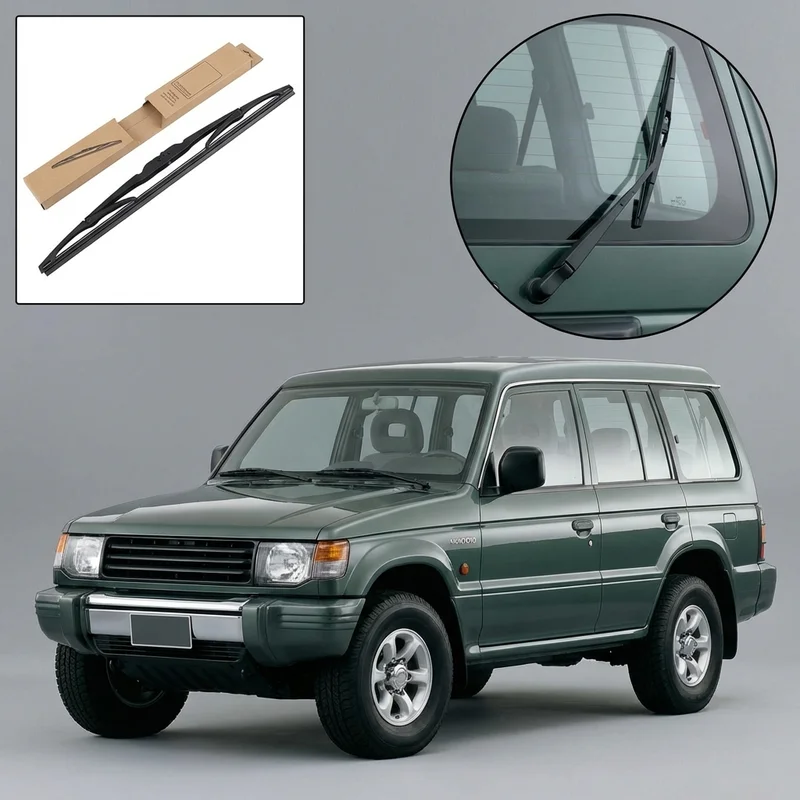 Rear Wiper Blade for Mitsubishi Montero (1983 - 2019) - 1