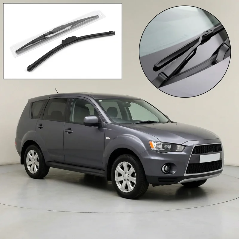 Driver Side Wiper Blade for Mitsubishi Outlander (2003 - 2025) - 1