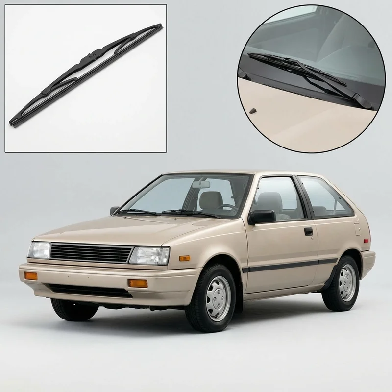 Driver Side Wiper Blade for Mitsubishi Precis (1987 - 1994) - 1