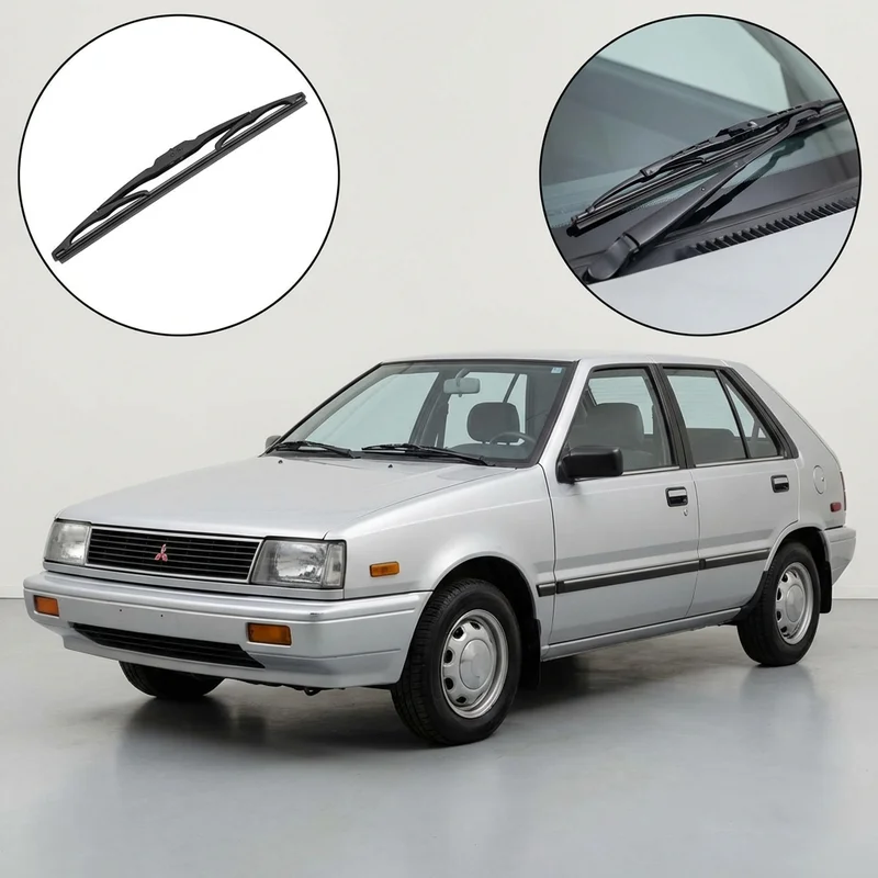 Passenger Side Wiper Blade for Mitsubishi Precis (1987 - 1994) - 1