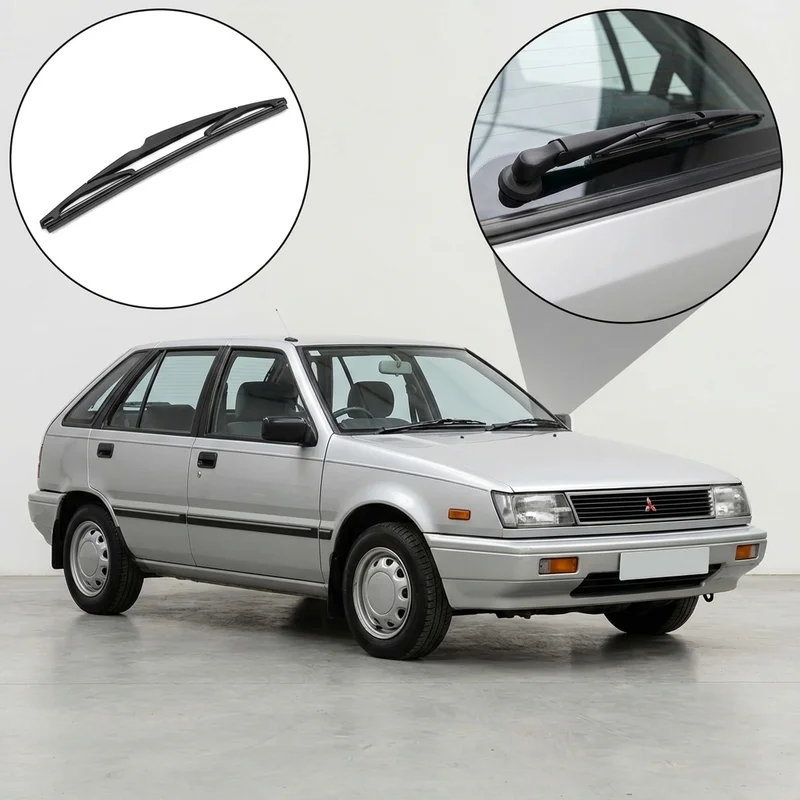 Rear Wiper Blade for Mitsubishi Precis (1987 - 1994) - 1