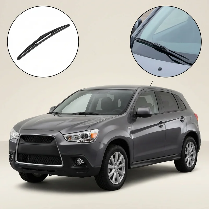 Driver Side Wiper Blade for Mitsubishi RVR (2011 - 2024) - 1