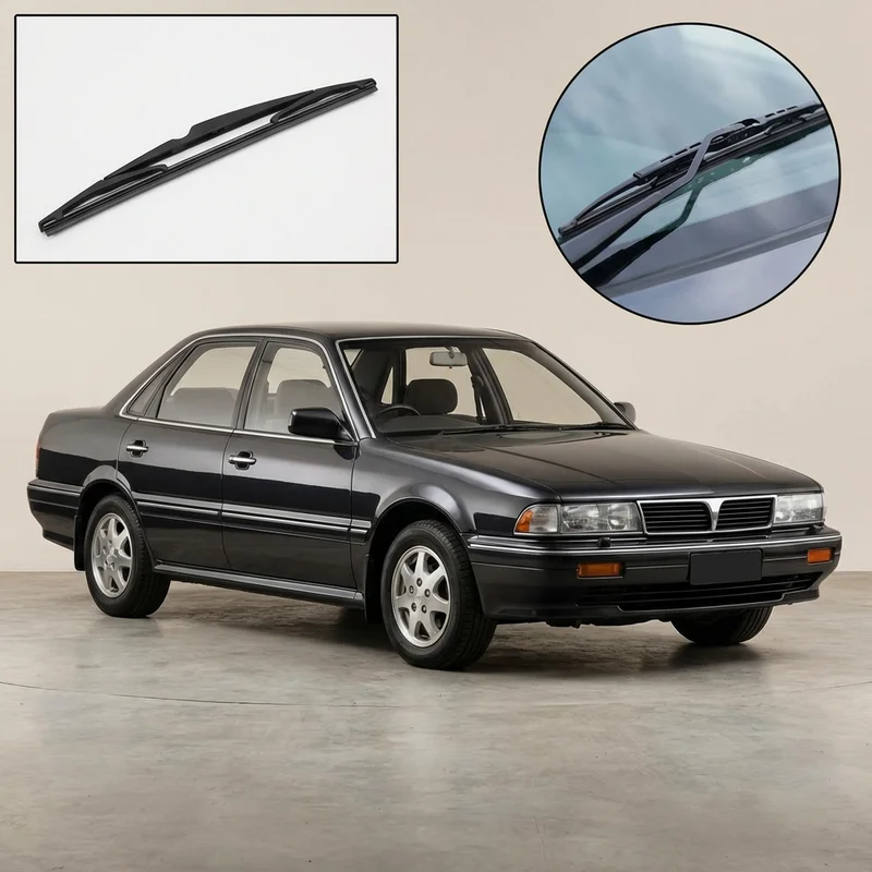 Driver Side Wiper Blade for Mitsubishi Sigma (1989 - 1990) - 1