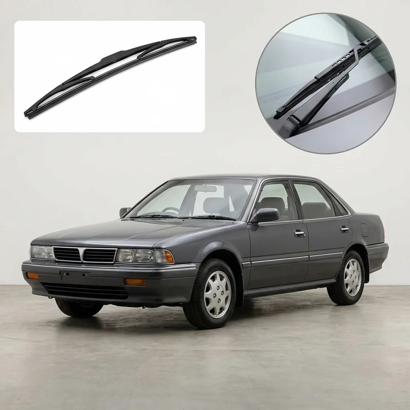 Passenger Side Wiper Blade for Mitsubishi Sigma (1989 - 1990) - 1