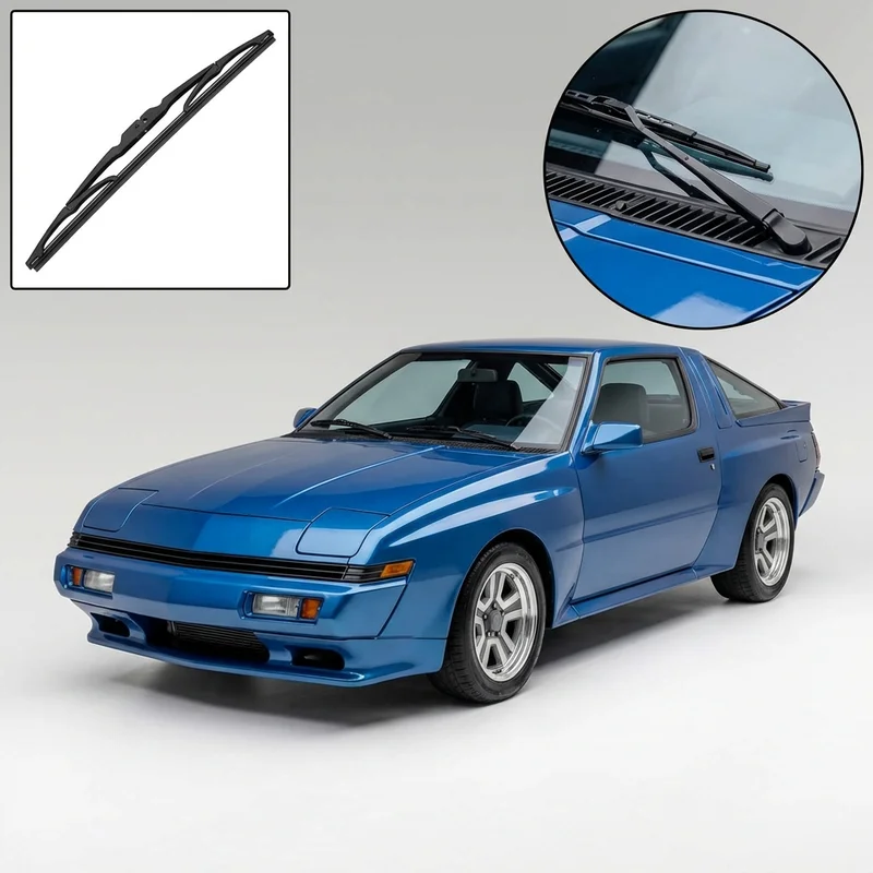 Driver Side Wiper Blade for Mitsubishi Starion (1983 - 1989) - 1