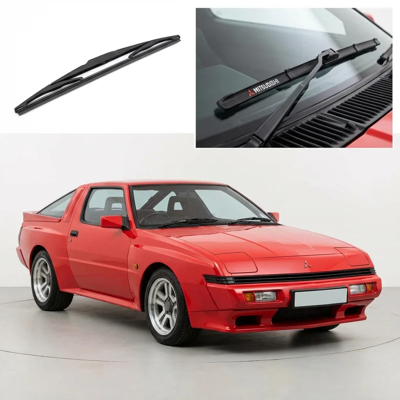 Passenger Side Wiper Blade for Mitsubishi Starion (1983 - 1989) - 1
