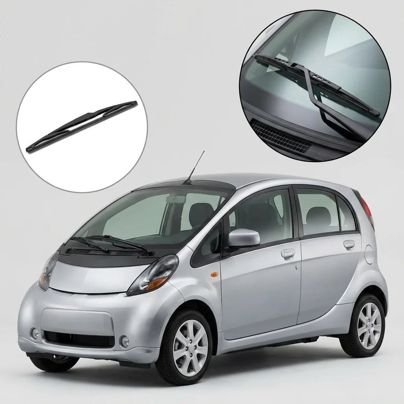 Passenger Side Wiper Blade for Mitsubishi i-MiEV (2012 - 2017) - 1