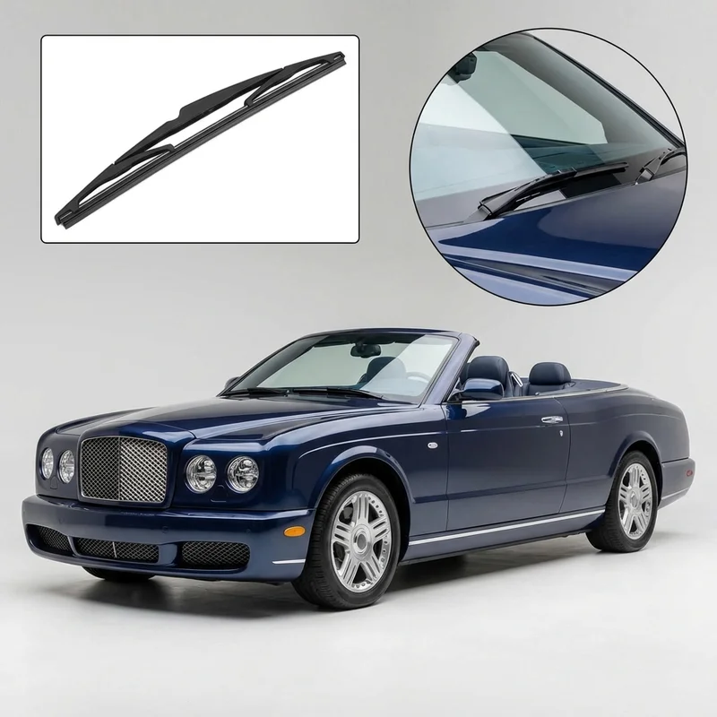 Passenger Side Wiper Blade for Nexus Bentley Azure (1996 - 2010) - 1