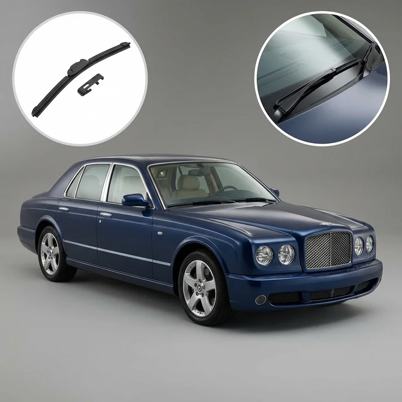 Passenger Side Wiper Blade for Nexus Bentley Brooklands (1993 - 2009) - 1