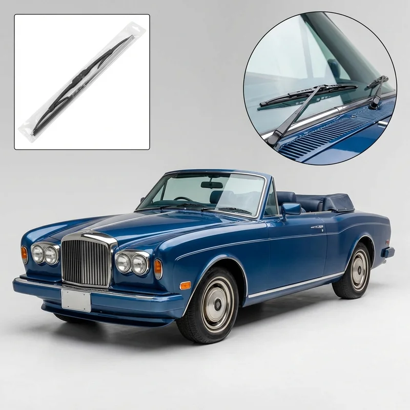 Passenger Side Wiper Blade for Nexus Bentley Corniche (1971 - 1984) - 1