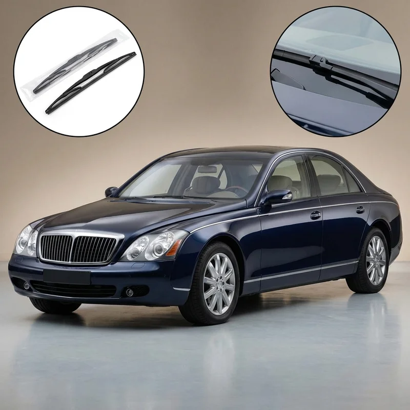 Driver Side Wiper Blade for Nexus Maybach 57 (2003 - 2012) - 1