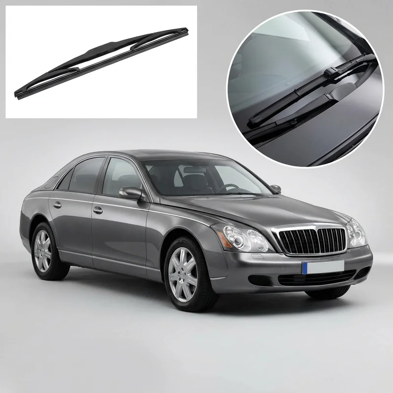 Passenger Side Wiper Blade for Nexus Maybach 57 (2003 - 2012) - 1